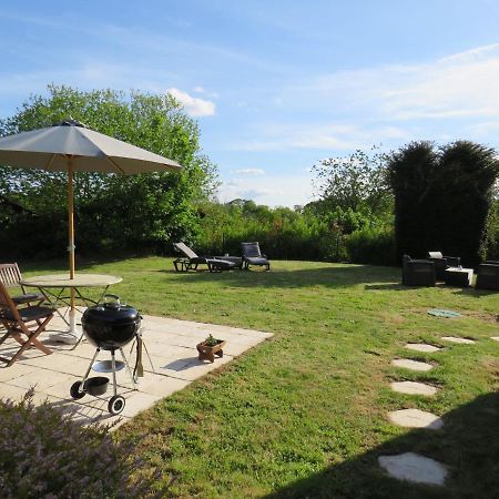 Gite Rural Villa Quistinic Екстериор снимка