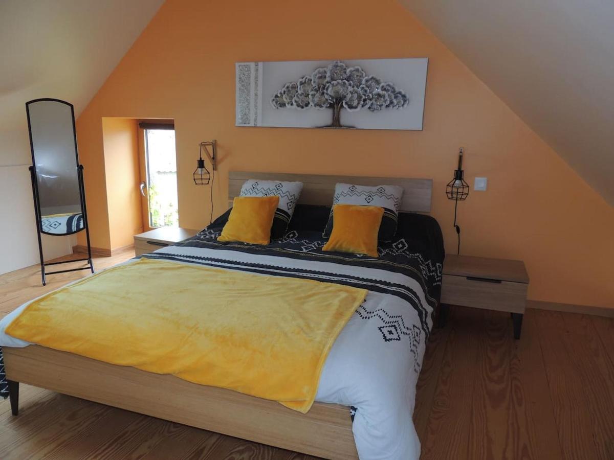 Gite Rural Villa Quistinic Екстериор снимка